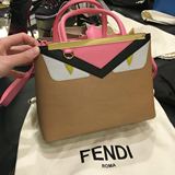 Fendi 2jour monster 2016ss 春夏新款新色斜挎手提包女包