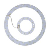 led吸顶灯管改造灯板圆形环形节能灯泡灯芯改装贴片灯珠光源配件