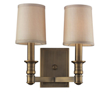 2016新款美式全铜壁灯 单头卧室床头灯 双头客厅壁灯 促销包邮
