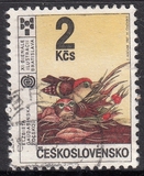 捷克斯洛伐克信销邮票 1987年 儿童图书插画 4-3