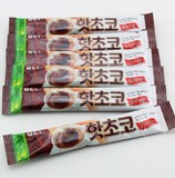 韩国原装进口冲饮 丹特热可可粉 热巧克力粉巧克力茶代餐无糖20g
