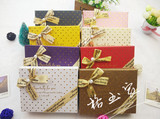新品巧克力盒川崎玫瑰盒礼物盒置物盒小收纳盒创意礼盒多色批发