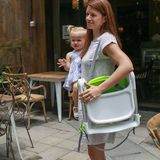 英国apramo儿童宝宝餐椅便携式可折叠多功能婴儿吃饭餐桌凳子坐椅