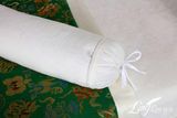 纯色天然棉绒美容床罩四件套 定做床罩白色被套纯棉床罩特价