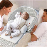 婴儿小床宝宝新生儿bb幼儿小孩旅行便携式换尿布台可折叠 床中床