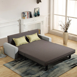 七彩空间沙发床 可折叠1.8懒人两用 1.2米小户型1.5米伸缩可拆洗