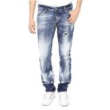 国外代购日本专柜正品二次方DSQUARED2男牛仔裤jeans