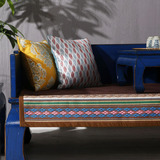 沙发垫简约现代四季通用中式红木实木沙发坐垫客厅组合定做棉麻巾