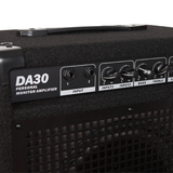 响NUX DA30电鼓音箱 专业架子鼓音箱30W电子鼓音箱 音