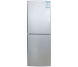 美菱冰箱BCD-181MLC(亮银横纹) 181L 双门冰箱 家用冰箱 冷藏冷冻