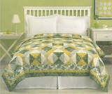 欧式外贸原单床盖床罩单双人印花机绗缝被宝宝爬垫沙发罩地垫床单