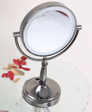 黑玫瑰LED化妆镜7寸放大5倍台式灯镜双面梳妆镜美容镜带灯镜子