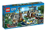 乐高积木拼装LEGO玩具city沼泽警察局60069 城市系列正品专柜行货
