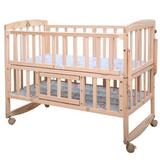 儿童实木床1.2可折叠宝宝床 婴儿床宝宝护栏床边床围 围栏儿童床5