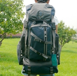 f户外登山包男女双肩包大容量40L50L60L旅行包电脑包多功能包