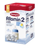 丹麦直邮 视频代购瑞典森宝Semper Allomin 2段婴儿奶粉 无添加