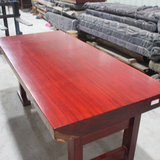 非洲红花梨实木大板 独木整木餐桌 原木家具 花梨木大板桌茶桌