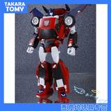 国行 TAKARA 变形金刚 MP-26 MP26 Roadrage 红色轮胎 路怒 正品