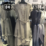 S-DEER/圣迪奥 专柜正品代购16新品夏 女式连衣裙 S15281235