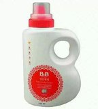 韩国保宁BB婴儿除菌洗衣液 桶装1500ml 新生儿宝宝用品