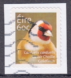 爱尔兰信销邮票 2013年 动物和海洋生物 4-3：金翅雀