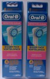 德国产 博朗Oral-B欧乐B超软毛电动牙刷头4只D20523 D20545 D8011