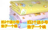 【天天特价】婴儿宝宝隔尿垫纯棉帆布防水透气可机洗夏季隔尿床垫