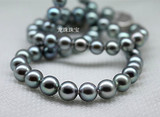 罕见银灰色Akoya日本海水珍珠项链 日本珠御木本 5.5-6 特价包邮