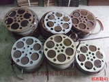 清仓热卖老上海民俗收藏老电影拷贝胶片16mm电影胶片道具经典墙面