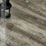 强化复合木地板12mm仿古做旧复古欧式风格个性刀砍纹地板耐磨灰色