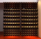波多酒架 红酒展示架 酒架定制 实木酒架 工厂直销 澳洲品牌