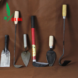 园艺 农具工具 纯铁制小锄头 镰刀 小铲子 泥铲 多种园艺工具