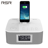 RSR DS402苹果音响iphone6/6s充电底座手机播放器蓝牙音箱低音炮
