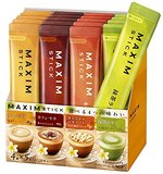 预定*日本代购-本土AGF/MAXIM咖啡4种口味组合套装每4种*5枚入