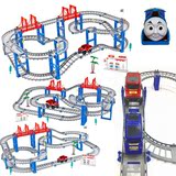 托马斯电动火车轨道赛车3-4-5-6-7-8岁男孩礼物儿童玩具益智拼装