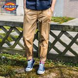 Dickies2015夏季新款 男式TC斜纹休闲裤直筒长裤子