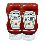 美国原装进口 亨氏番茄调味酱 397g*2瓶进口料理调味品多省包邮