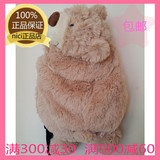NICI专柜正品Figurine Backpack2015浅棕色小熊双肩毛绒背包88729