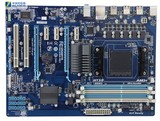 技嘉 970A-DS3高端SATA3+USB3.0 支持FX推土机开核八核主板