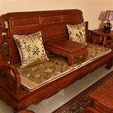 红木沙发垫 中式实木沙发坐垫高档慢回弹加厚海绵座垫飘窗垫定做