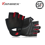 JINREX健身手套半指男女运动哑铃器械训练单杠透气防滑包邮