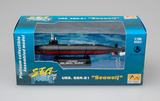 【港城模型】小号手成品模型1:700美SSN21海狼级攻击核潜艇37302