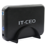 IT-CEO IT-735台式机3.5寸SATA串口USB3.0接口移动硬盘盒