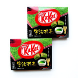 补货 日本雀巢奇巧限定发行KitKat宇治抹茶巧克力威化饼干盒装