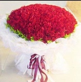 99朵365朵520朵999朵红玫瑰鲜花上海同城速递求婚表白生日预定
