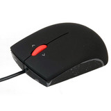 Thinkpad 鼠标 0B47153 蓝光有线鼠标 USB鼠标 小黑鼠 正品