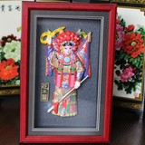 送客户老外留学生中国特色京剧脸谱装饰品出国创意礼品赠品花木兰