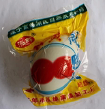 扬州特产 蛋制品 高邮咸鸭蛋 泓邮牌 超级单枚75克双黄蛋
