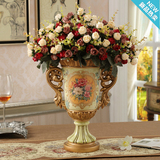 欧式仿古花瓶家居装饰品现代时尚简约客厅餐桌插花摆件