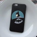 新款创意个性蝙蝠侠苹果iPhone6 Plus手机壳苹果6S保护套6代软壳